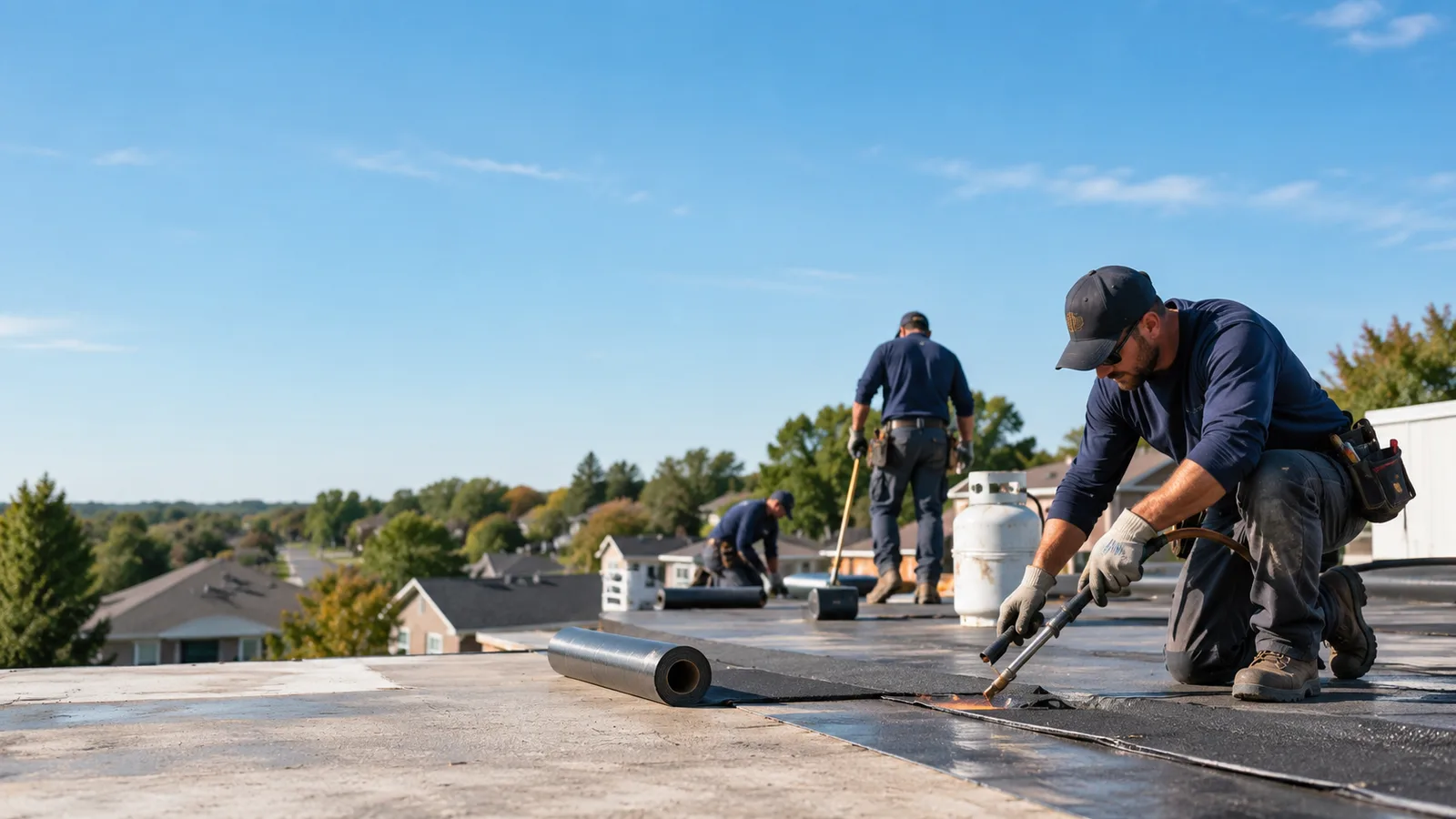 Flat Roof Leak Repair providers in Spring, TX