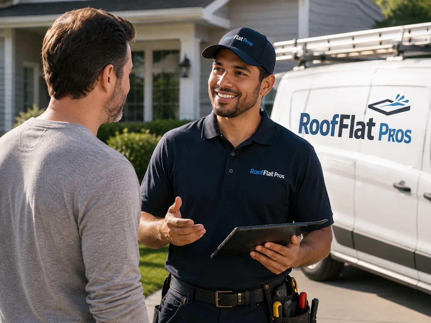 Flat Roof Leak Repair Spring, TX common questions